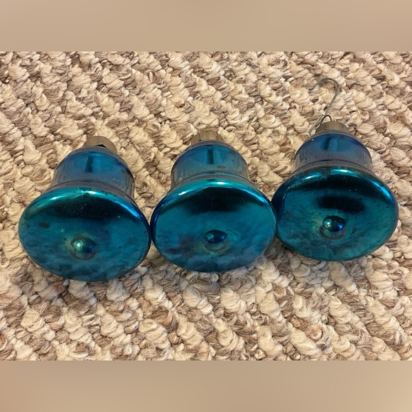 Vintage Shiny Brite Mercury Glass Christmas Ornaments - Set of 11 - Picture 4 of 16